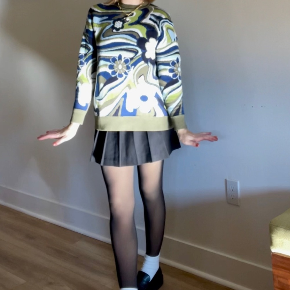 Sunday Best Aritzia Peggy Retro Sweater Size 1 - Picture 6 of 6